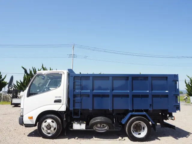 日野 デュトロ TKG-XZC675M(2WD)の写真2