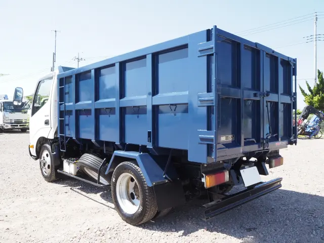 日野 デュトロ TKG-XZC675M(2WD)の写真3