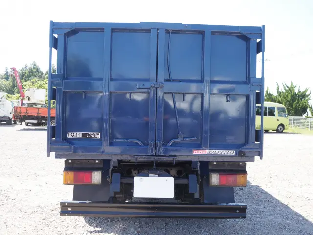 日野 デュトロ TKG-XZC675M(2WD)の写真4
