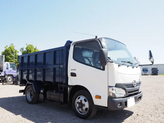 日野 デュトロ TKG-XZC675M(2WD)の写真7