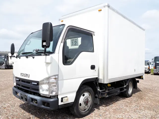 いすゞ エルフ TKG-NHS85AN(4WD)の写真1