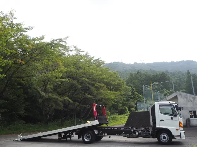 日野 レンジャー TKG-FC9JKAA(2WD)の写真6