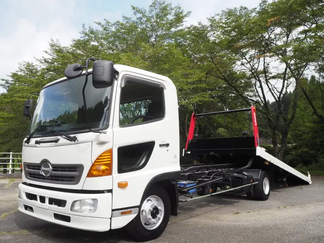 日野 レンジャー TKG-FC9JKAA(2WD)の写真9