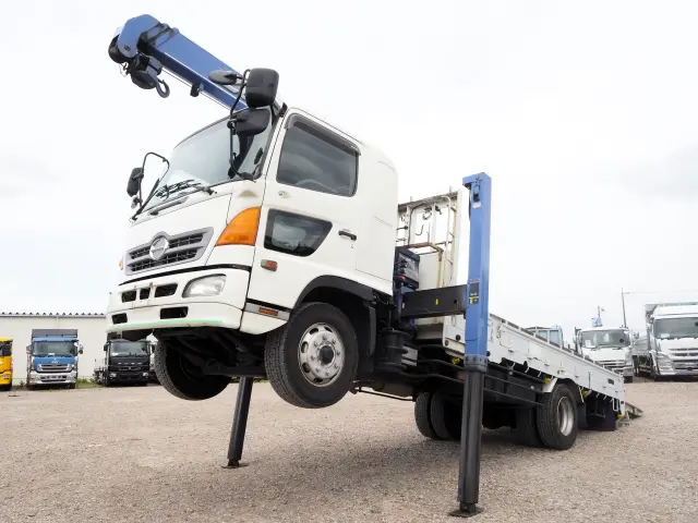 日野 レンジャー BDG-FE7JKWA(2WD)の写真1