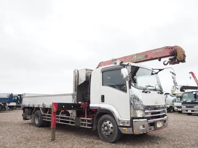 いすゞ フォワード PDG-FTR34S2(2WD)の写真7