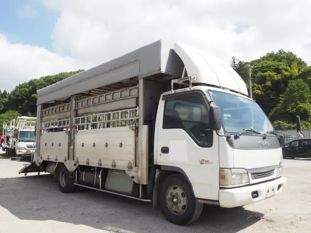 いすゞ エルフ KK-NPR75PR(2WD)の写真7
