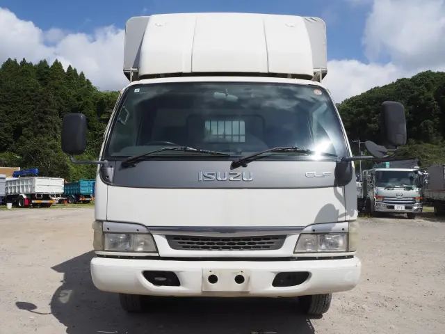 いすゞ エルフ KK-NPR75PR(2WD)の写真8