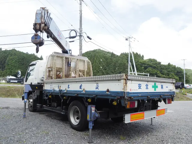 ＵＤ コンドル PB-BPS81AR(4WD)の写真3
