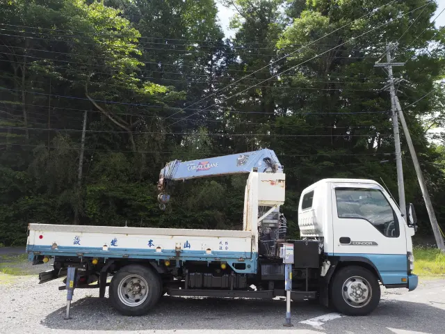 ＵＤ コンドル PB-BPS81AR(4WD)の写真6