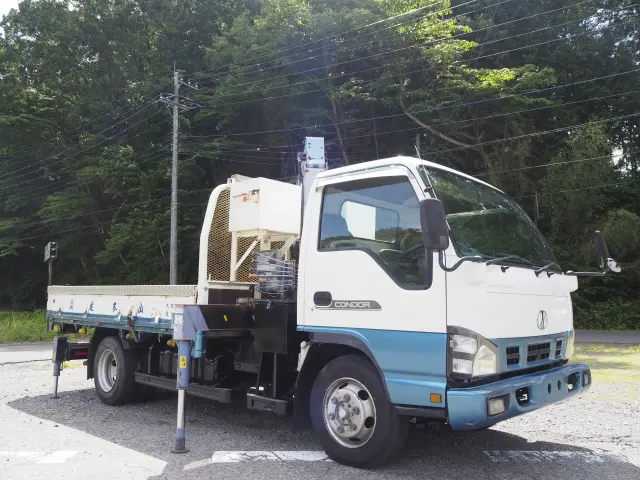 ＵＤ コンドル PB-BPS81AR(4WD)の写真7