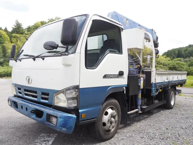 ＵＤ コンドル PB-BPS81AR(4WD)の写真18