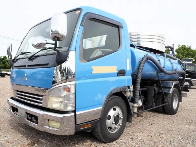 三菱 キャンター PA-FE83DCY(2WD)の写真1