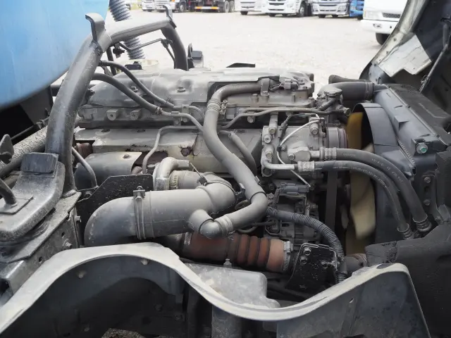 三菱 キャンター PA-FE83DCY(2WD)の写真12
