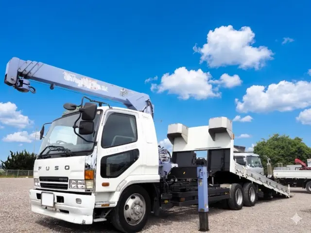 三菱 ファイター KL-FQ61FN(6x4)の写真1
