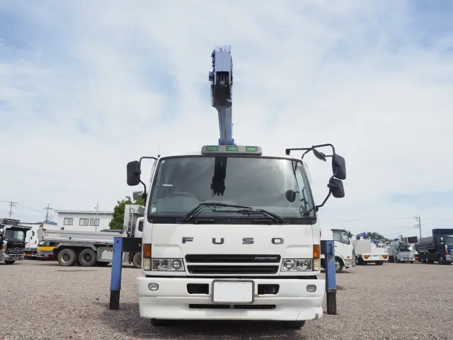 三菱 ファイター KL-FQ61FN(6x4)の写真8