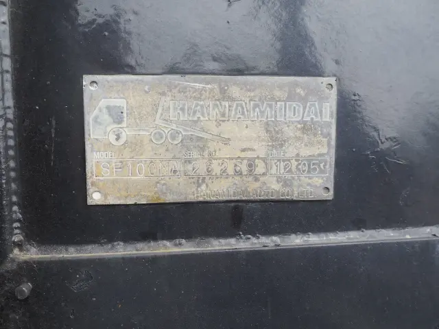 三菱 ファイター KL-FQ61FN(6x4)の写真19
