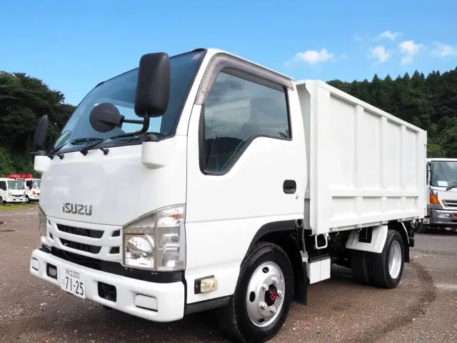 いすゞ エルフ TKG-NKS85AD(4WD)の写真1