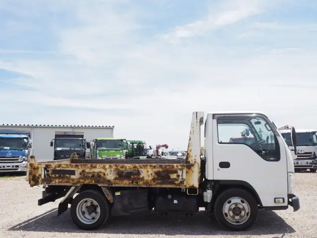 いすゞ エルフ TKG-NKS85AD(4WD)の写真6