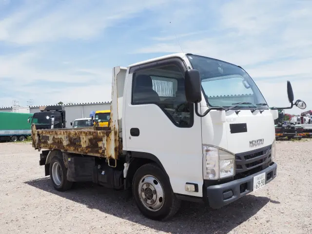 いすゞ エルフ TKG-NKS85AD(4WD)の写真7