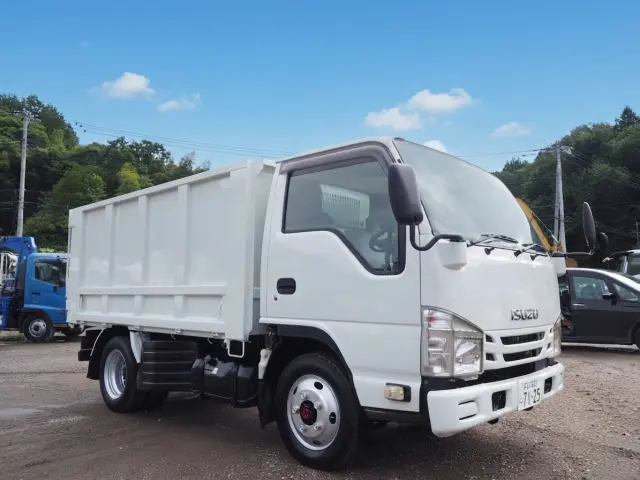 いすゞ エルフ TKG-NKS85AD(4WD)の写真7