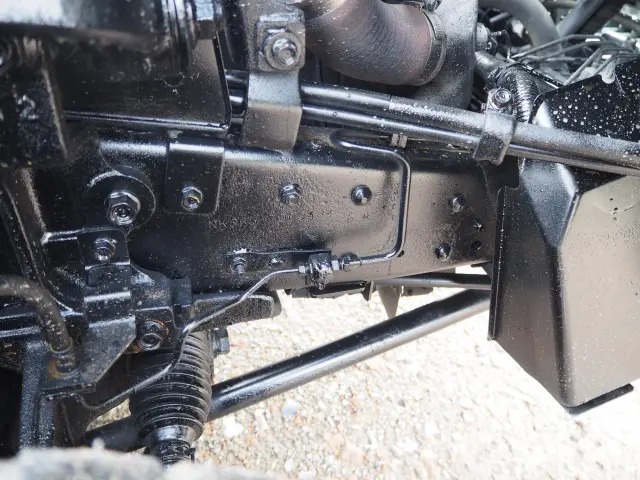 いすゞ エルフ TKG-NKS85AD(4WD)の写真12