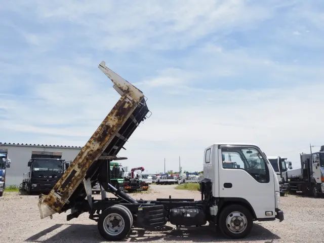 いすゞ エルフ TKG-NKS85AD(4WD)の写真14
