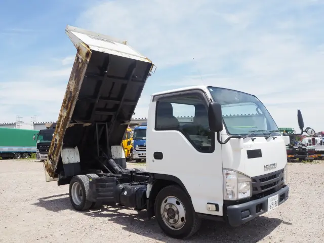 いすゞ エルフ TKG-NKS85AD(4WD)の写真15