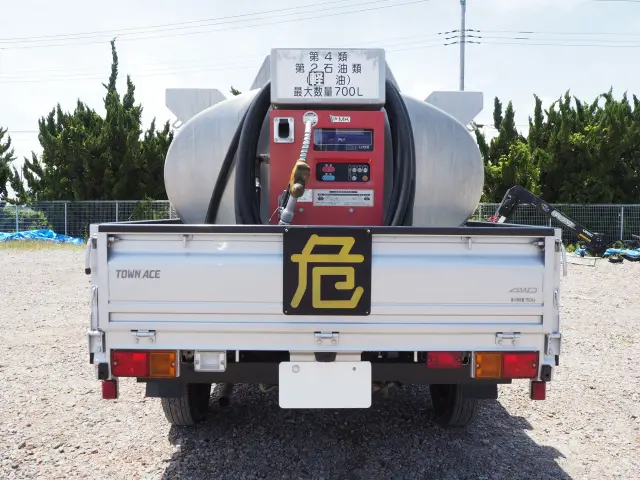 トヨタ タウンエーストラック 5BF-S413U(4WD)の写真4
