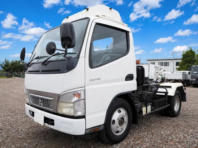 三菱 キャンター PDG-FE73D(2WD)の写真1