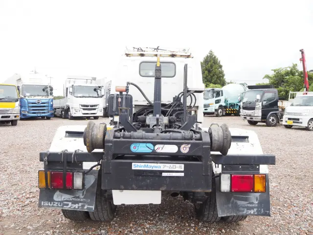 三菱 キャンター PDG-FE73D(2WD)の写真4