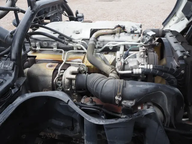 三菱 キャンター PDG-FE73D(2WD)の写真16