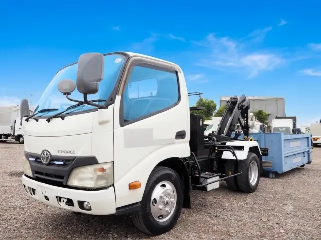 トヨタ トヨエース SKG-XZU600A(2WD)の写真1