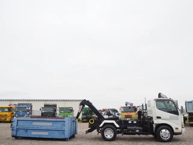 トヨタ トヨエース SKG-XZU600A(2WD)の写真6