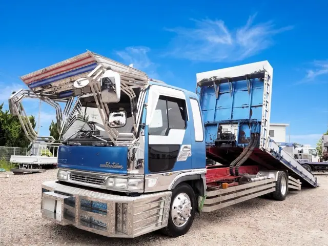 日野 レンジャー KC-FE1JLCA(2WD)の写真1