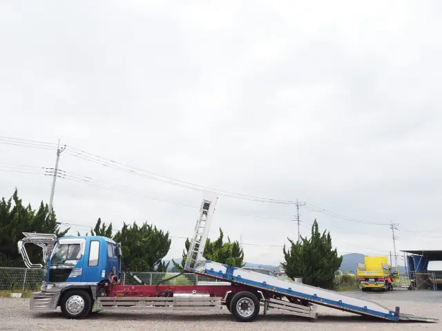 日野 レンジャー KC-FE1JLCA(2WD)の写真2