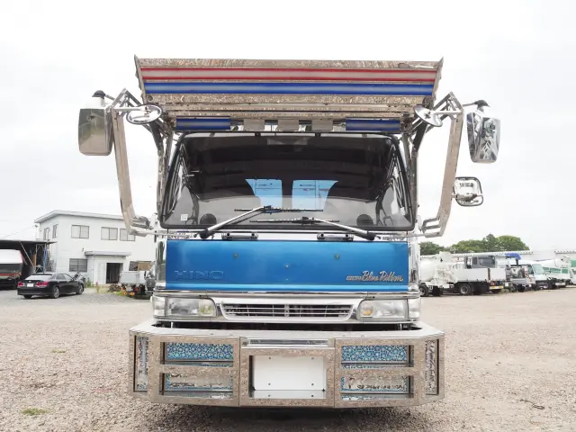 日野 レンジャー KC-FE1JLCA(2WD)の写真8