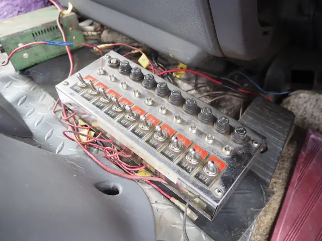日野 レンジャー KC-FE1JLCA(2WD)の写真45