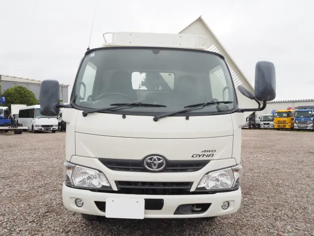 トヨタ ダイナ TKG-XZU675D(4WD)の写真8