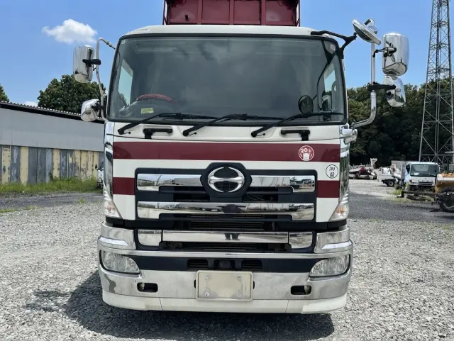 三菱 スーパーグレート QKG-FS1AUBA(6x4)の写真8