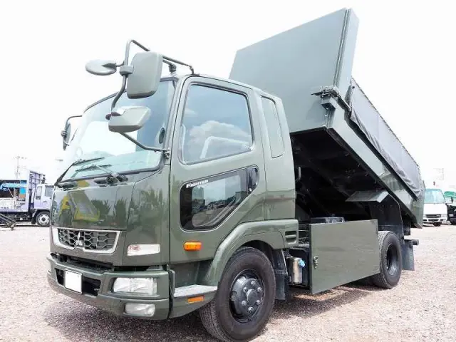 三菱 ファイター SKG-FK61F(2WD)の写真1
