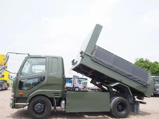 三菱 ファイター SKG-FK61F(2WD)の写真2