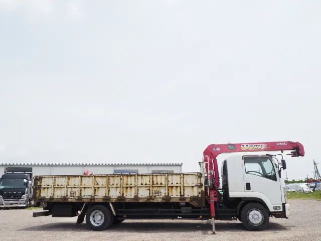 いすゞ フォワード LPG-FTR90S2(2WD)の写真6