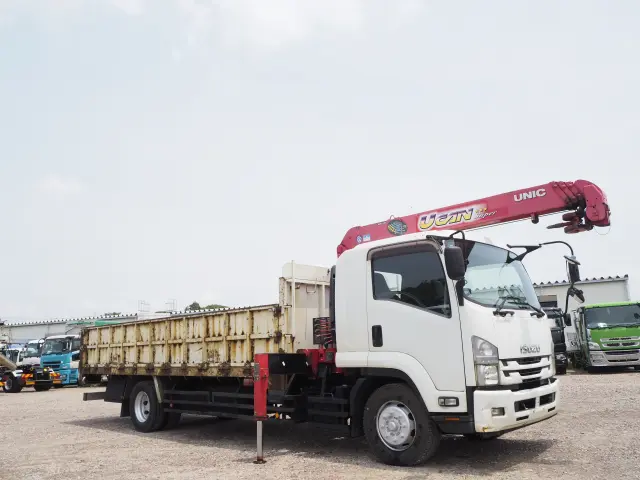 いすゞ フォワード LPG-FTR90S2(2WD)の写真7
