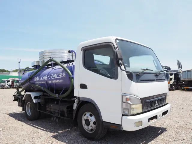 三菱 キャンター PDG-FE83DY(2WD)の写真7