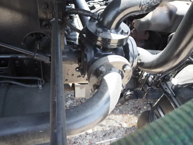 三菱 キャンター PDG-FE83DY(2WD)の写真13