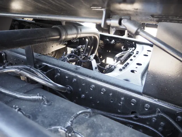 三菱 キャンター PDG-FE83DY(2WD)の写真14