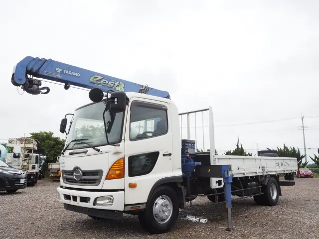 日野 レンジャー TKG-FC9JKAP(2WD)の写真1