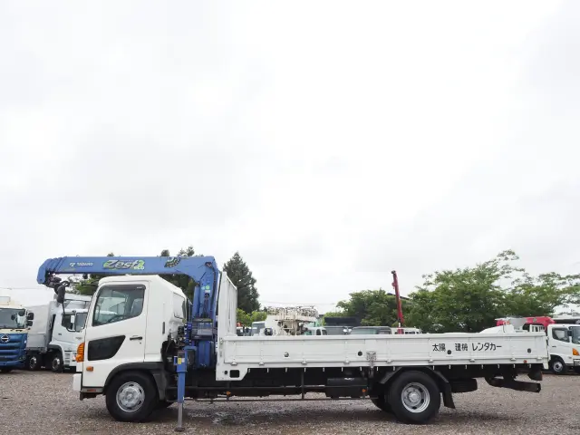 日野 レンジャー TKG-FC9JKAP(2WD)の写真2