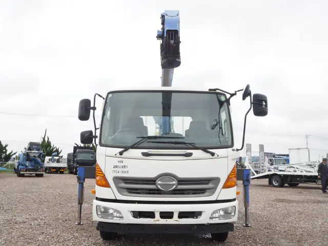 日野 レンジャー TKG-FC9JKAP(2WD)の写真8
