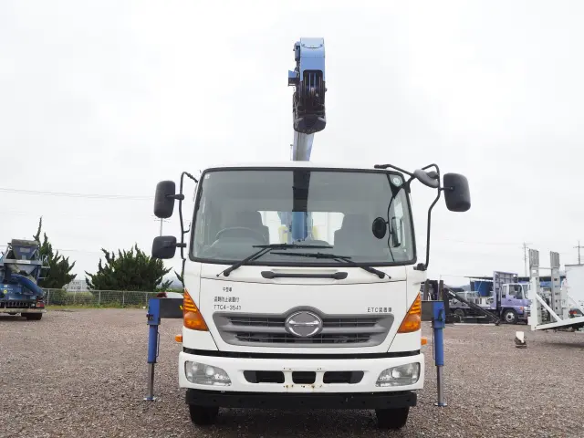 日野 レンジャー SDG-FC9JKAP(2WD)の写真8